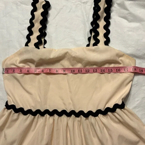 Entro Ric Rac Midi Dress - Picture 4 of 6